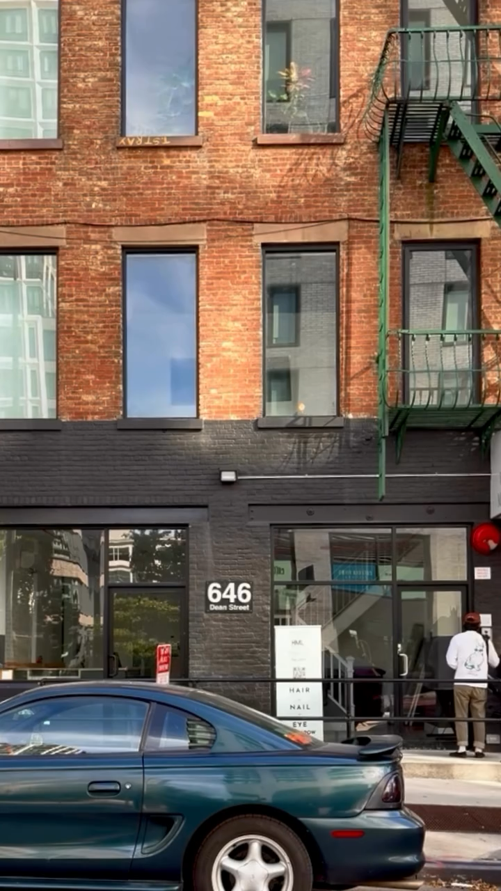 Brooklyn club building exterior