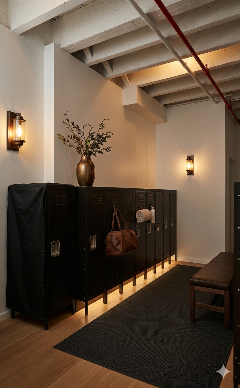 Dean Street lockers